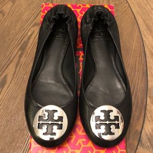 Tory Burch Classic Reva Ballet 6.5